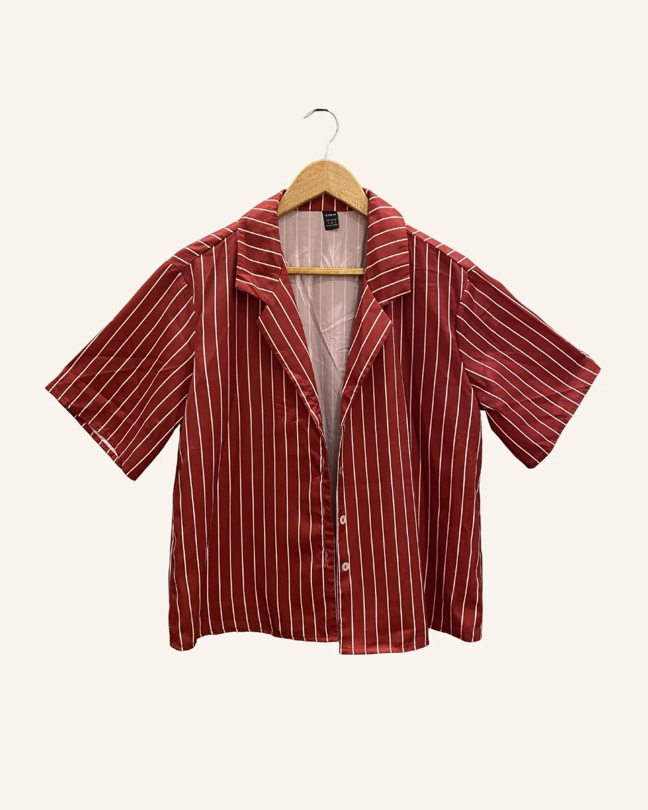 Shein Button Down Shirts, size S, photo 1