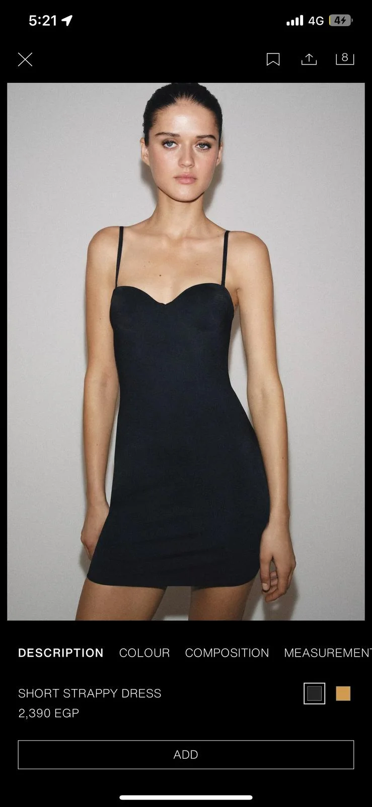 Zara Mini Dresses, size S / 36 / 8, photo 1