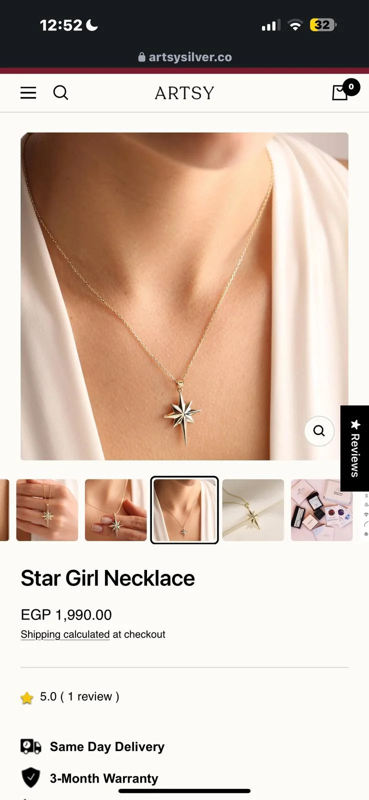 Artsy Necklaces, size Other, photo 1