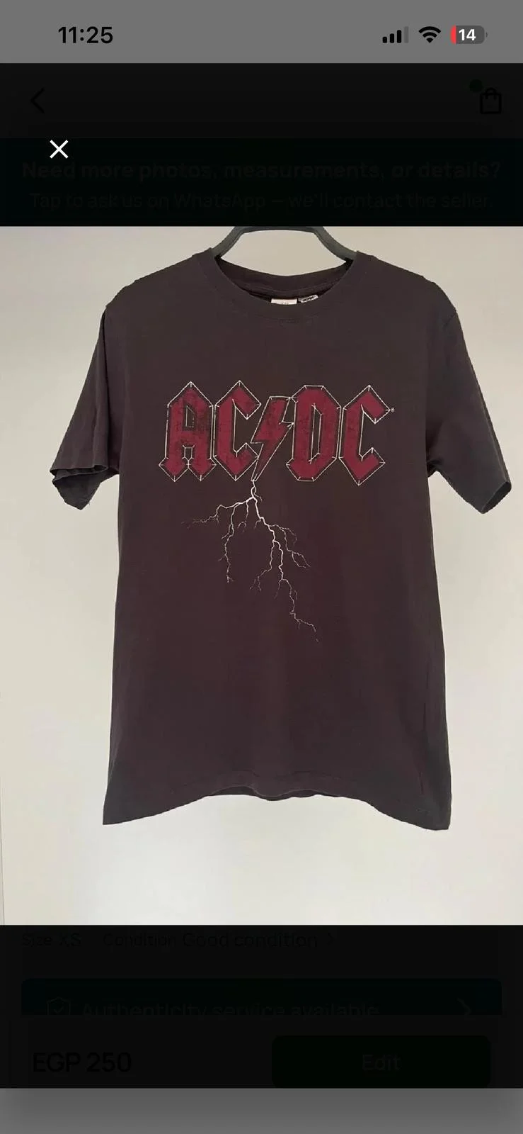 H&M T-shirts, size XS / 34 / 6, photo 1