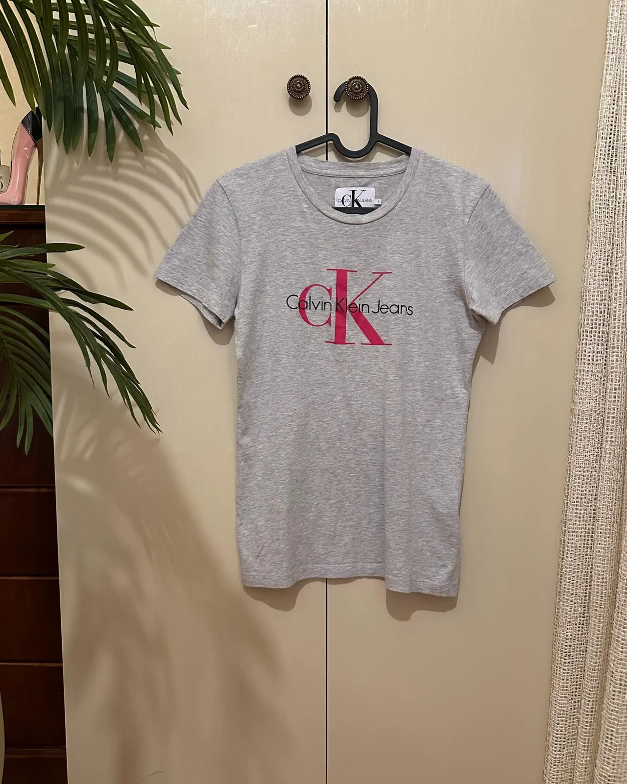 Calvin Klein Jeans T-shirts, size S / 36 / 8, photo 1