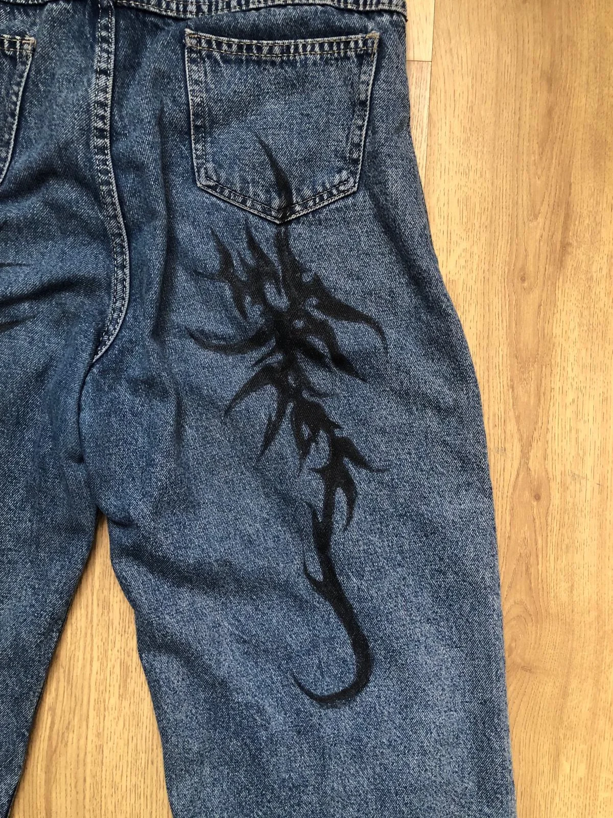 Jeans, size L / 40 / 12, photo 1