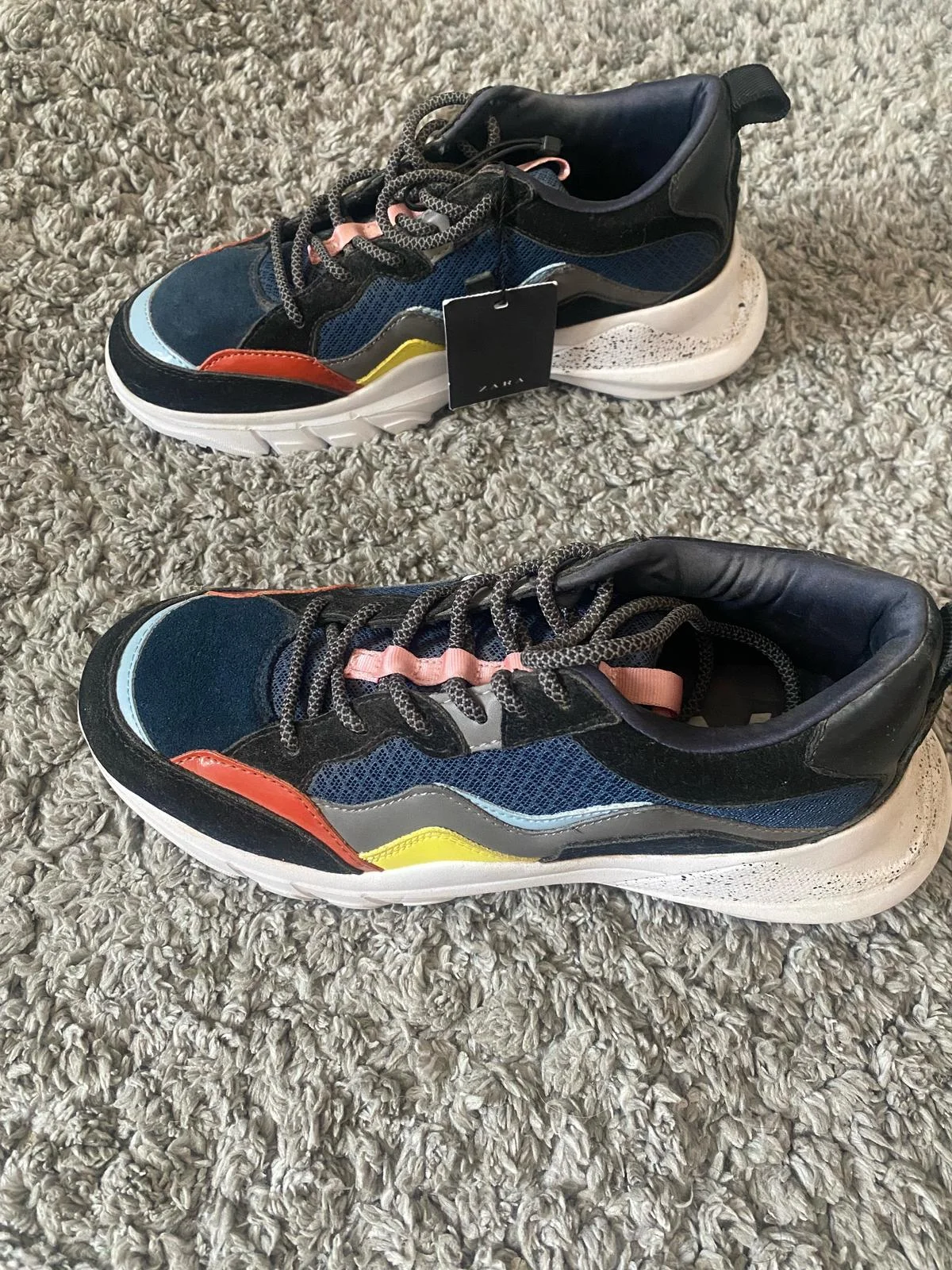 Zara Sneakers, size 39, photo 1