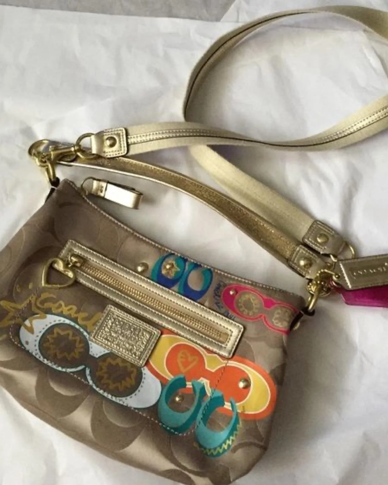 Coach Cross-Body Bag, size One size, photo 1