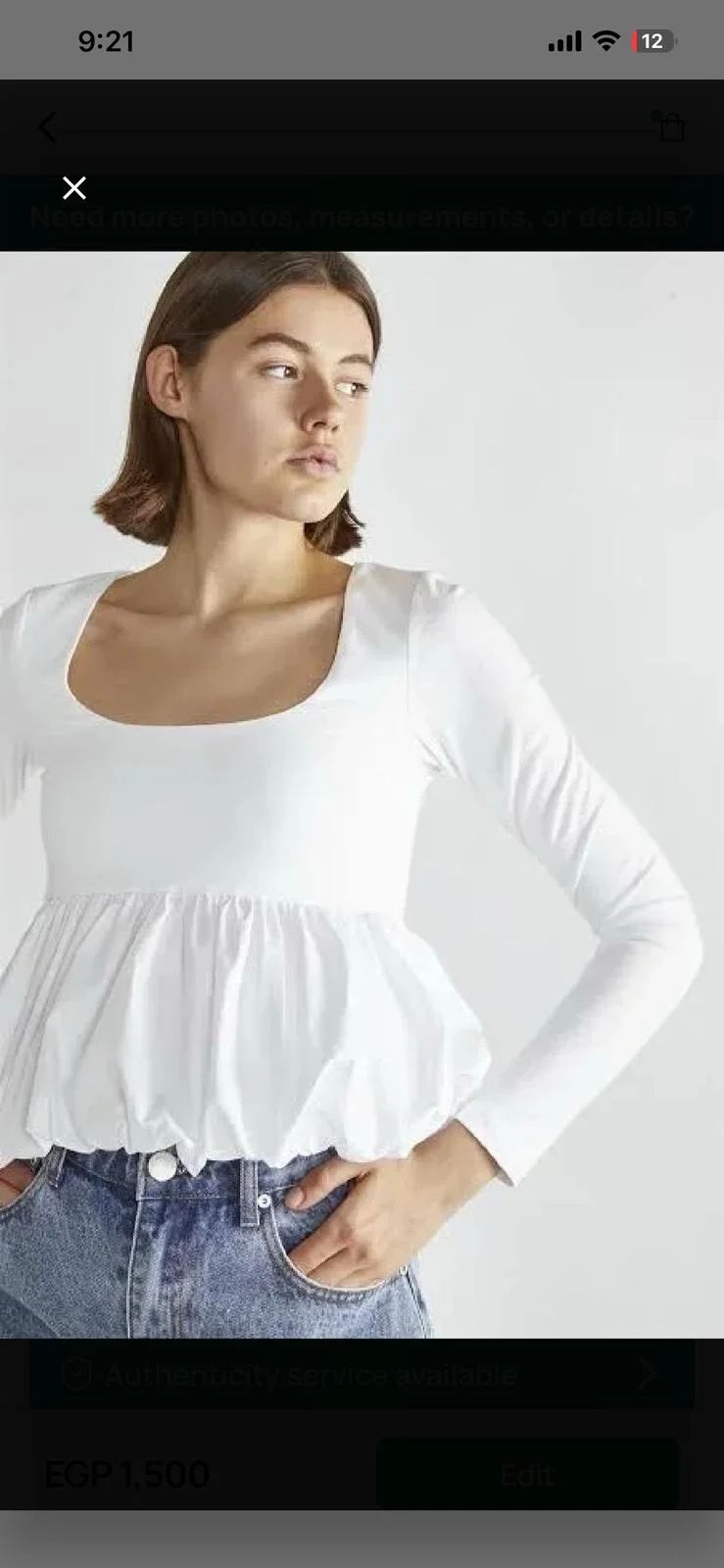 Zara Long Sleeve, size S / 36 / 8, photo 1