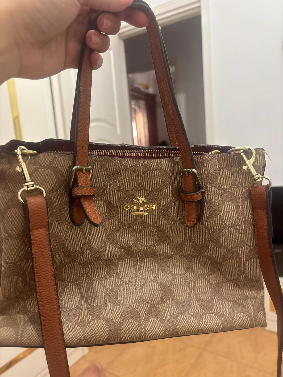 Coach Cross-Body Bag, size Other, photo 1