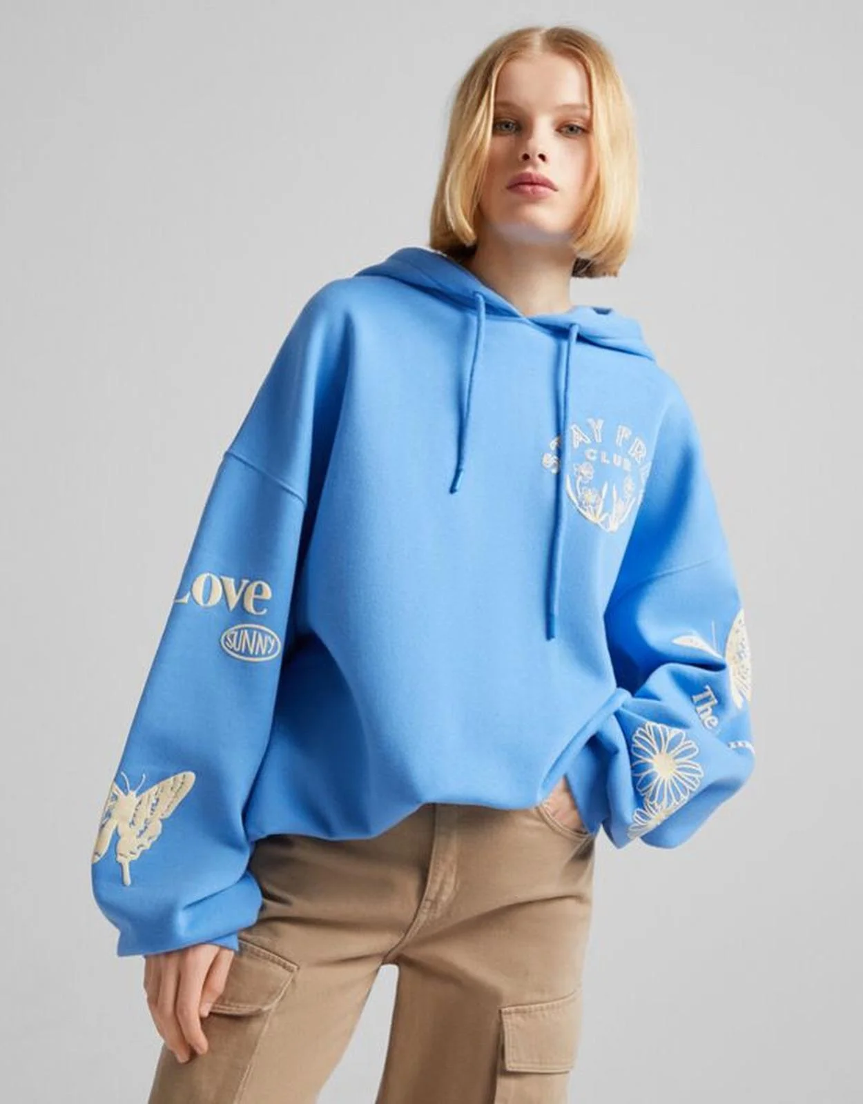 Bershka Hoodies, size M / 38 / 10, photo 1