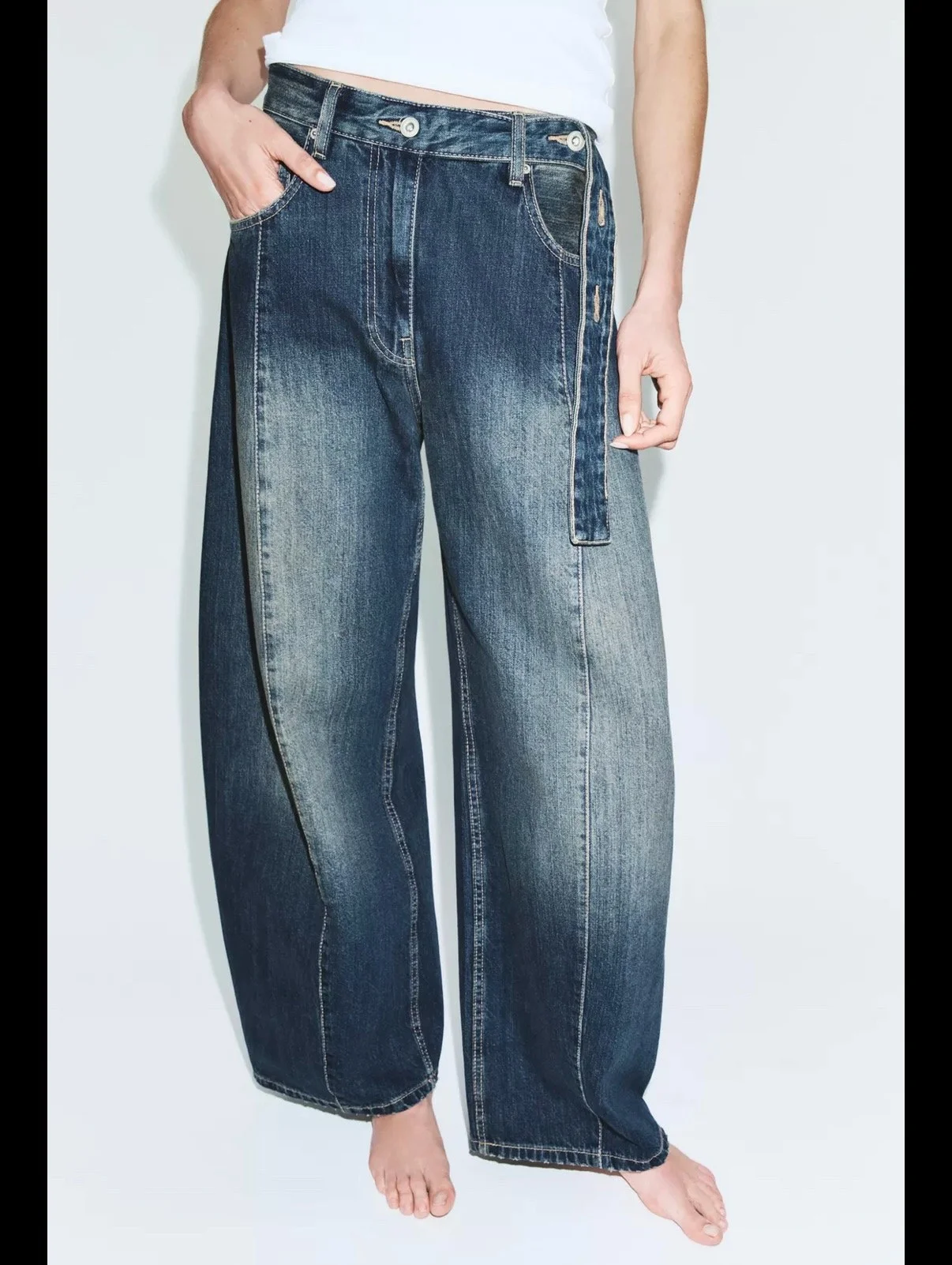 Zara Jeans, size S / 36 / 8, photo 1