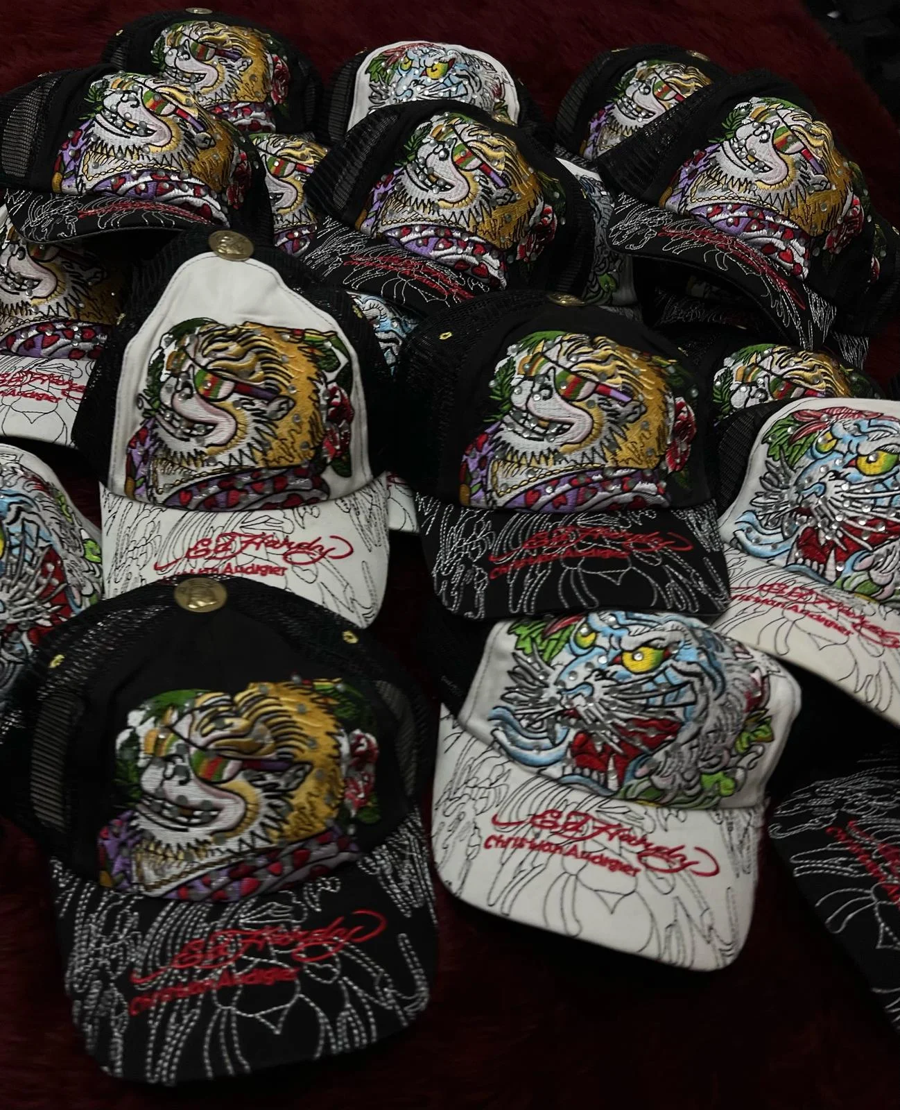 Ed Hardy Hats & Caps, size One size, photo 1