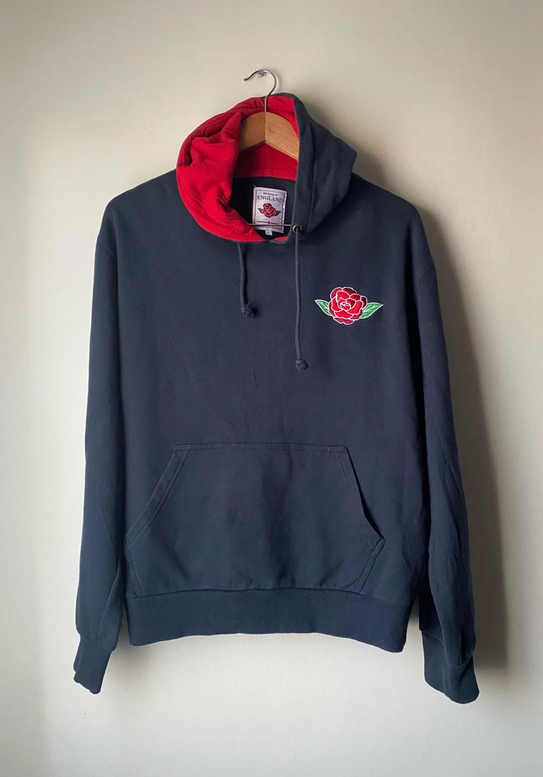 ENGLAND Hoodies, size L, photo 1