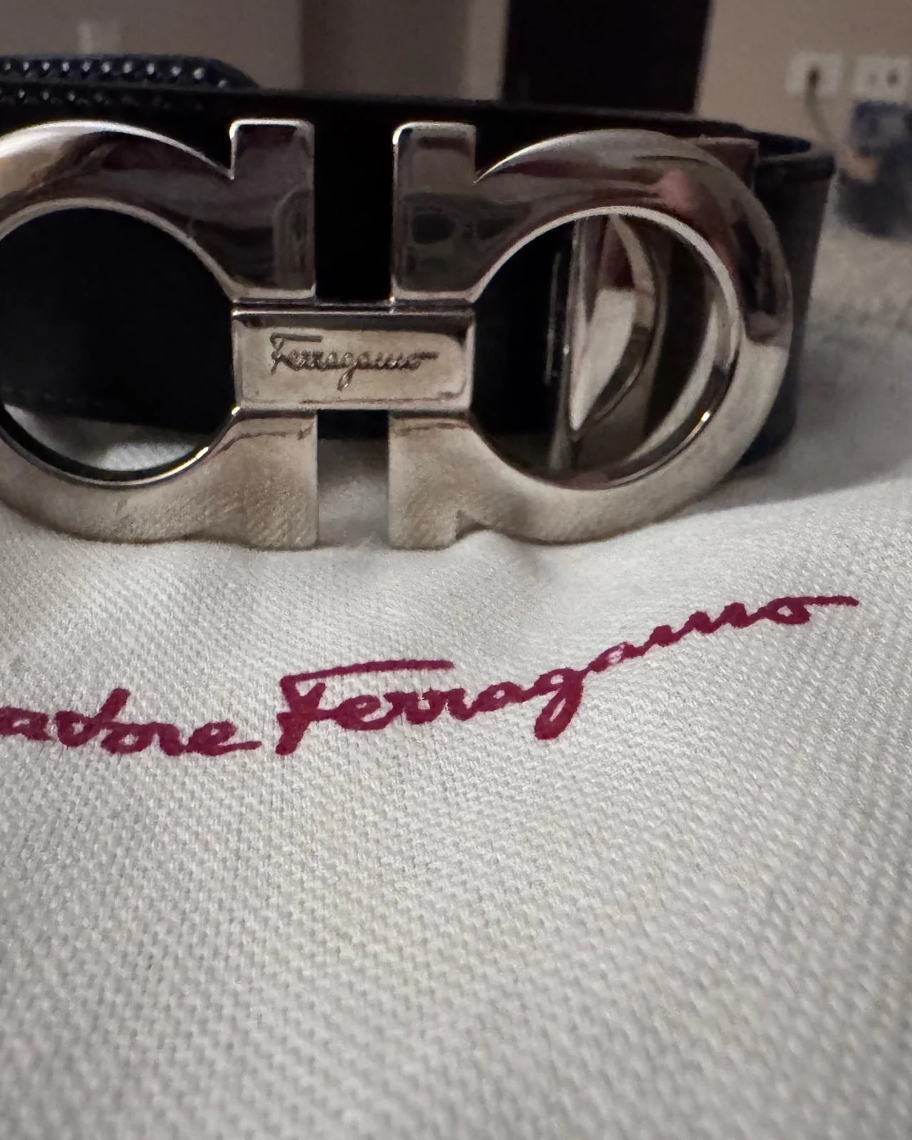 Salvatore Ferragamo Belts, size One size, photo 1