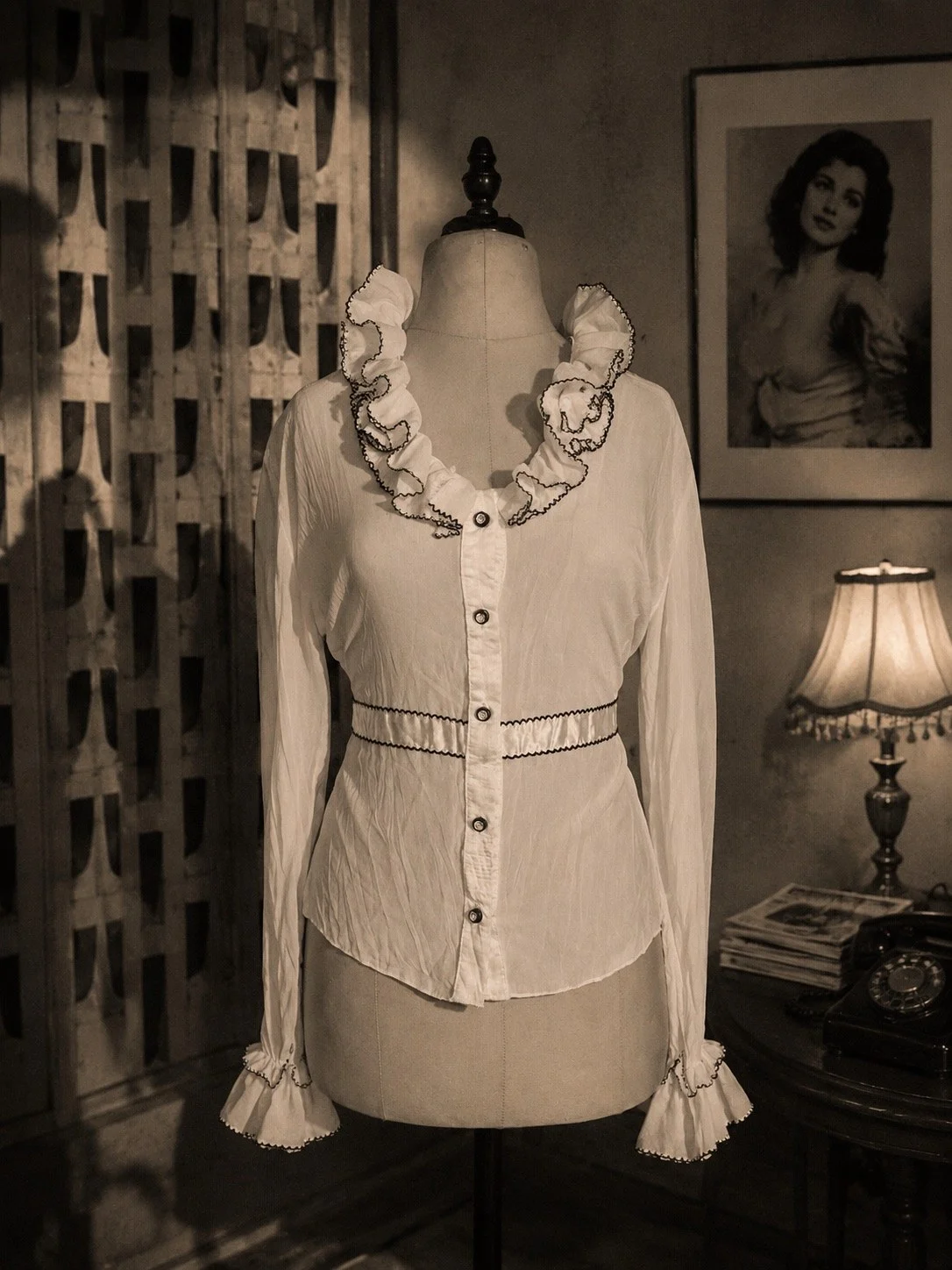 Blouses, size L / 40 / 12, photo 1