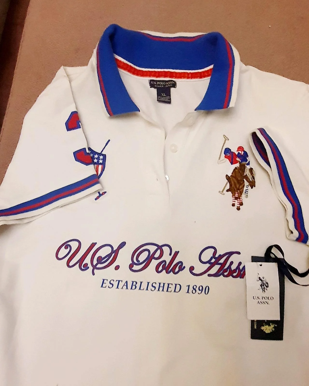 U.S. Polo Assn. T-shirts, size XL / 42 / 14, photo 1
