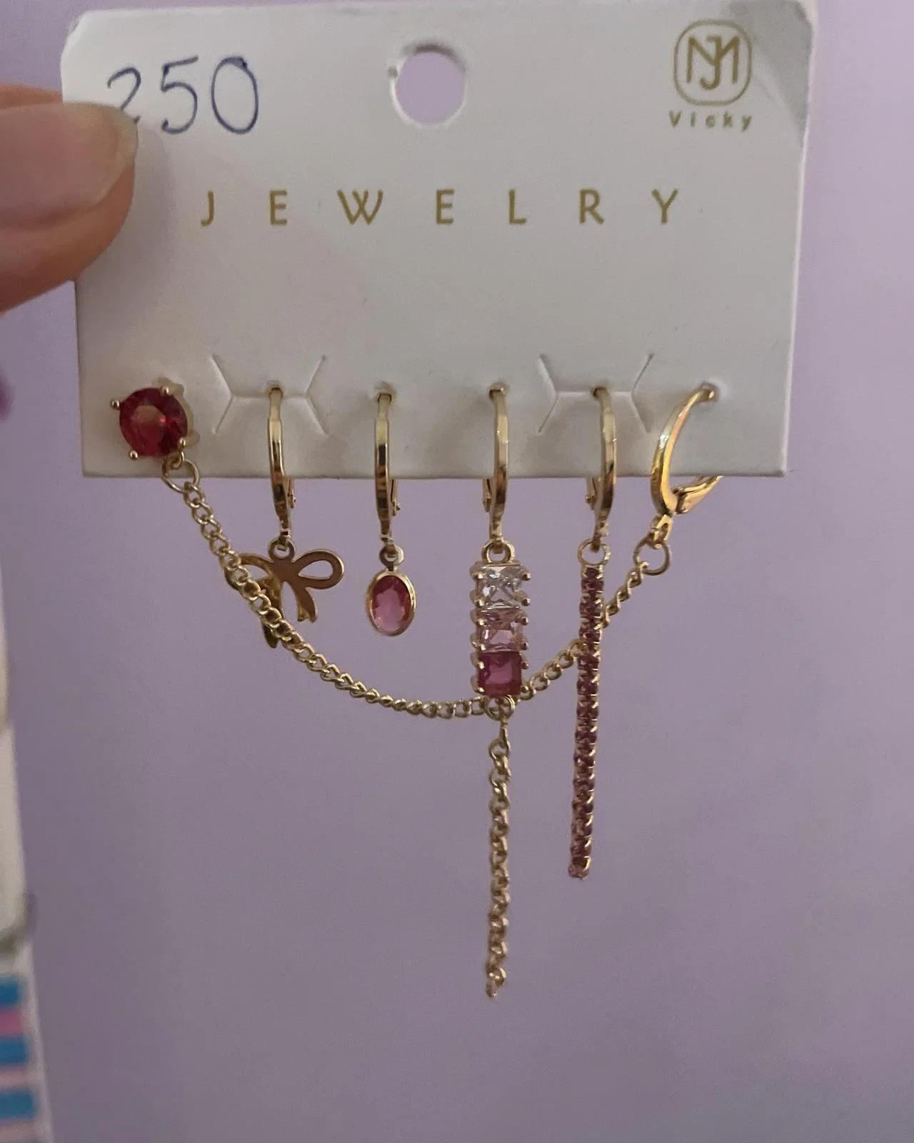 Earrings, size Other, photo 1