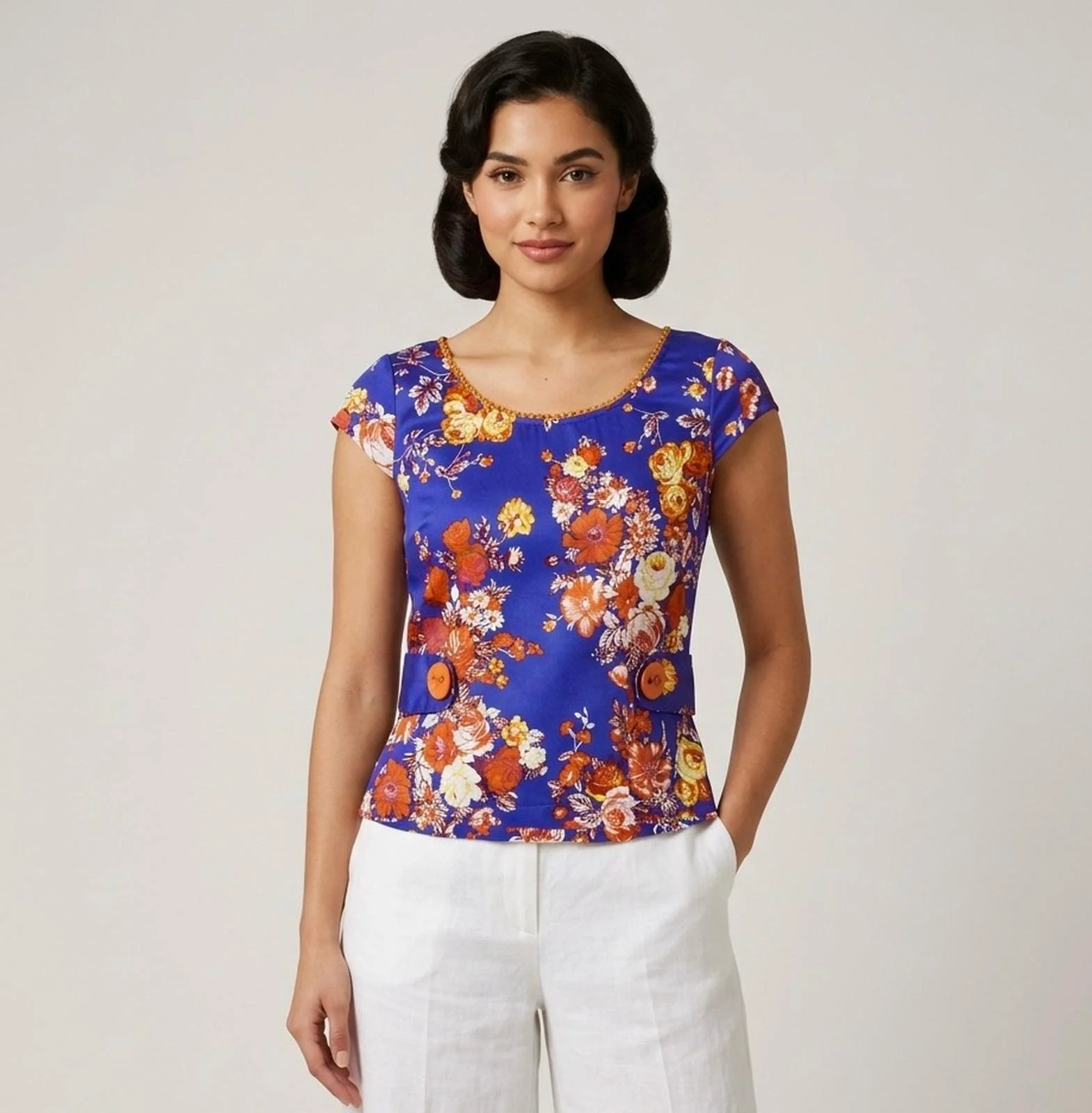 Blouses, size L / 40 / 12, photo 1
