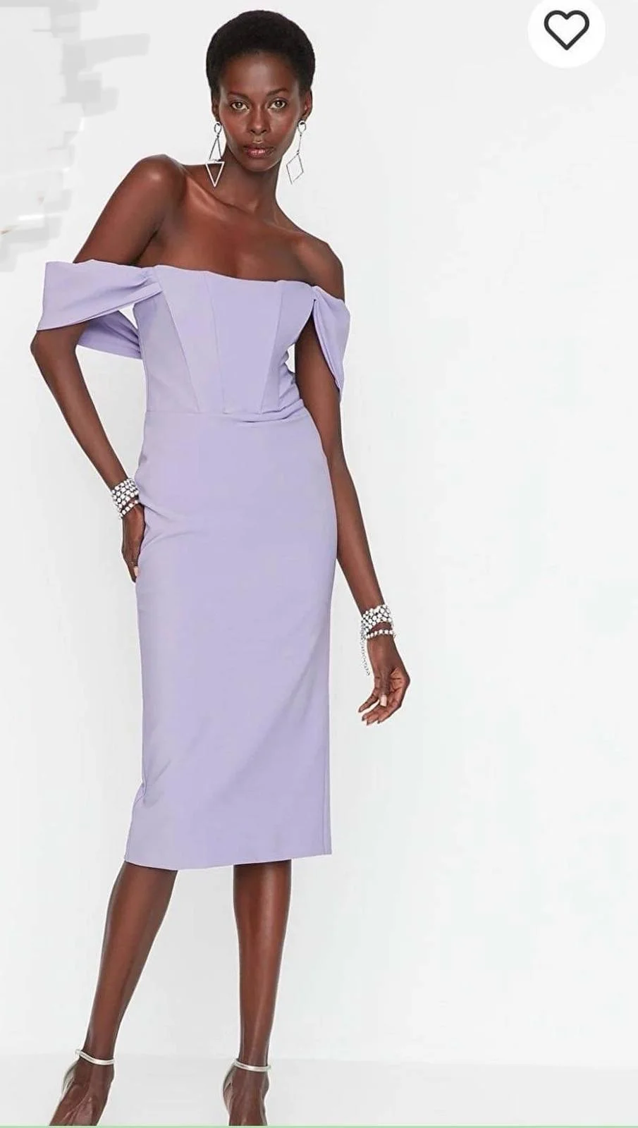 Trendyol Midi Dresses, size M / 38 / 10, photo 1