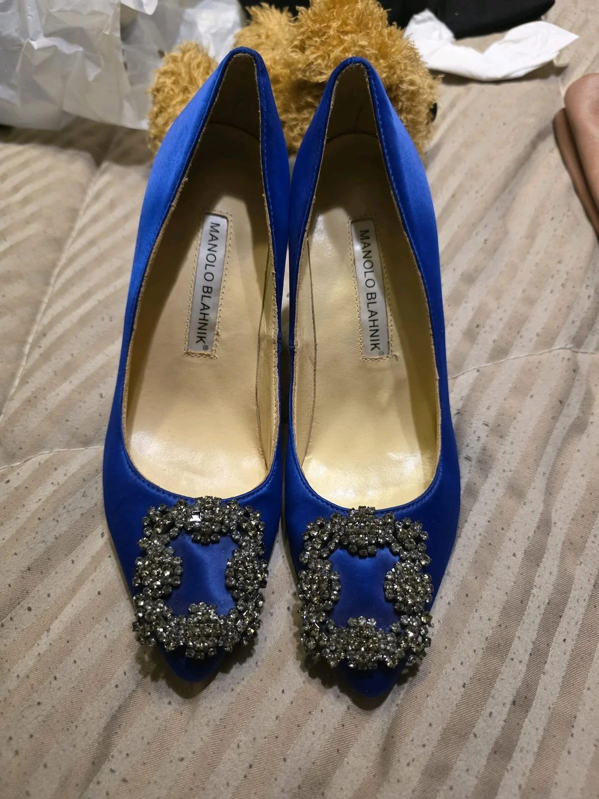 Manolo Blahnik Lace-ups, size 36, photo 1