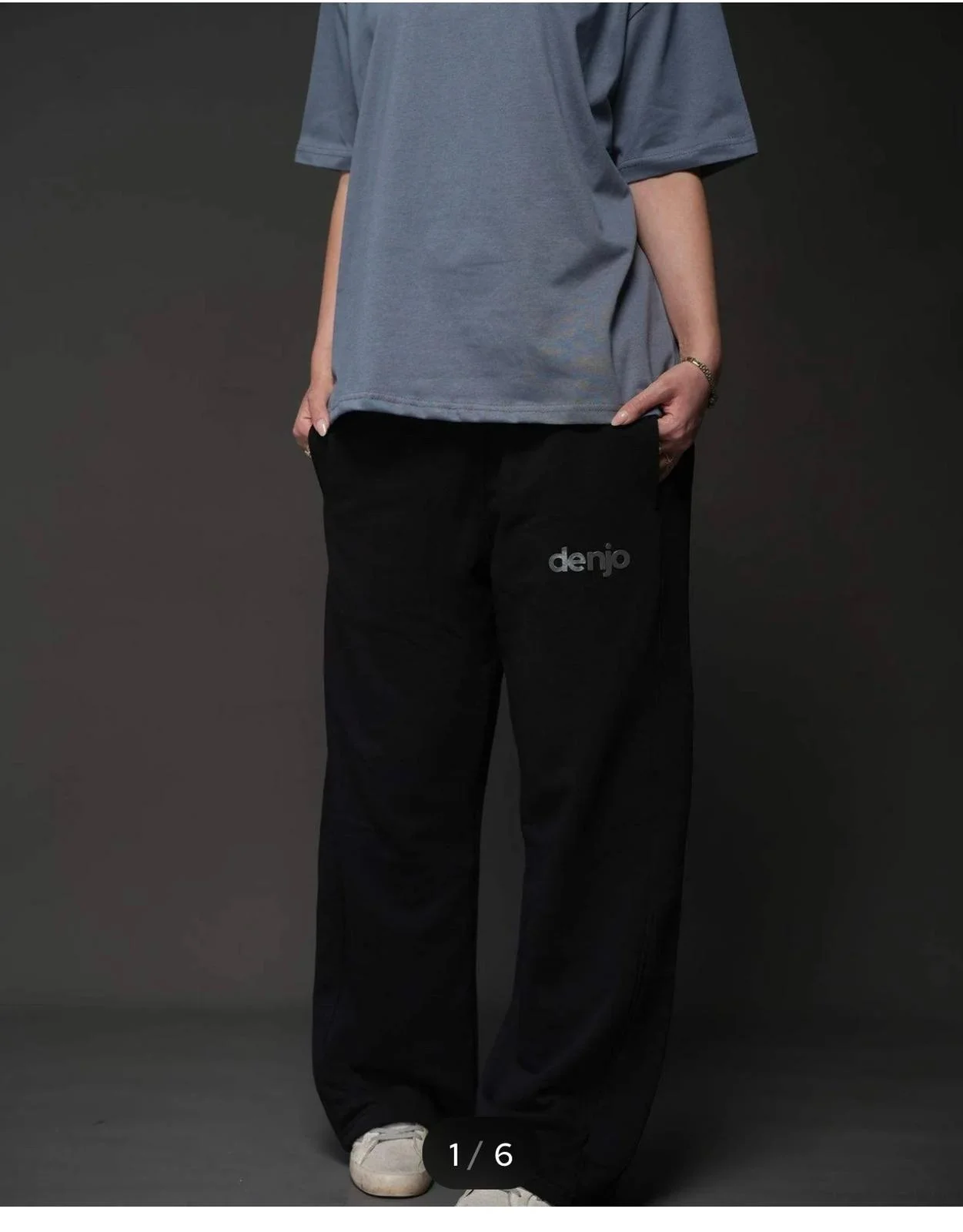 Denjo Co Sweatpants, size M, photo 1
