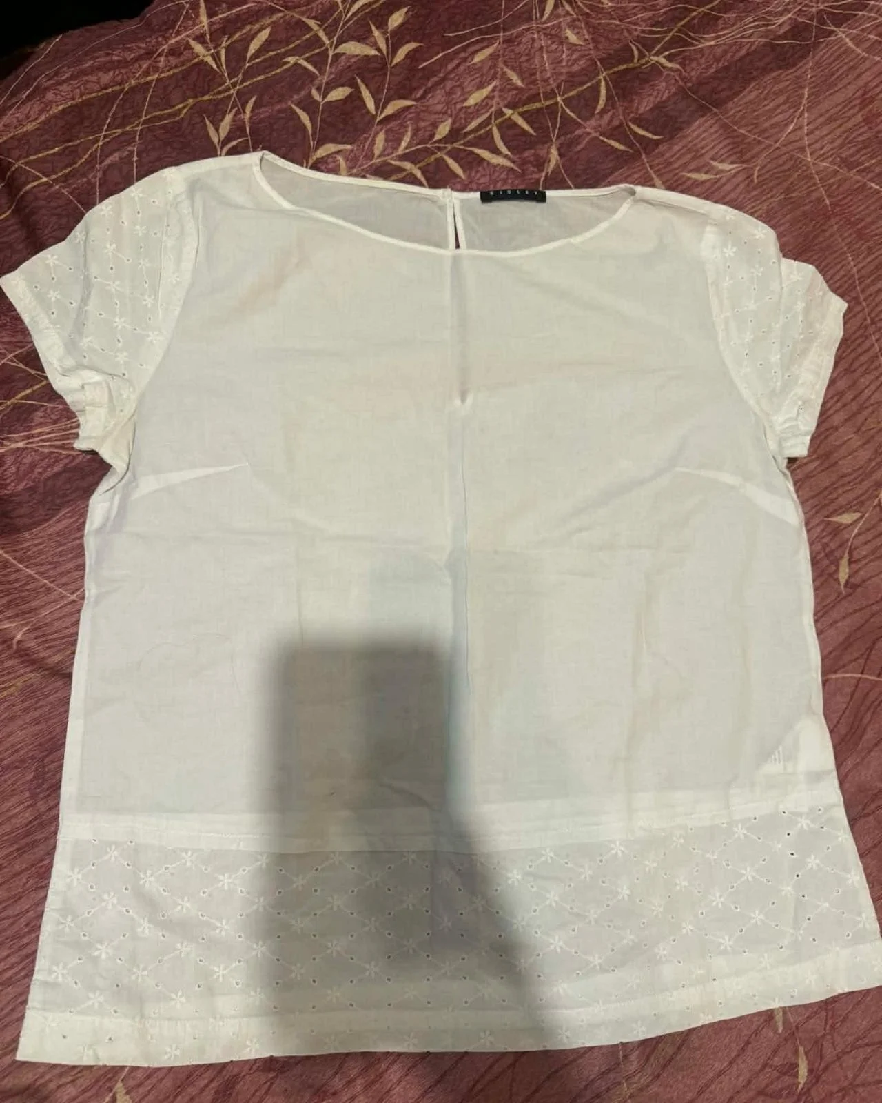 Sisley Blouses, size S / 36 / 8, photo 1