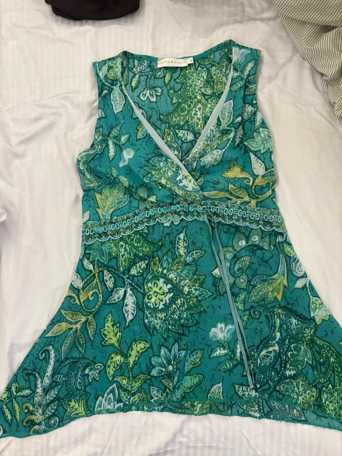 Cache Cache Tank Tops, size M / 38 / 10, photo 1