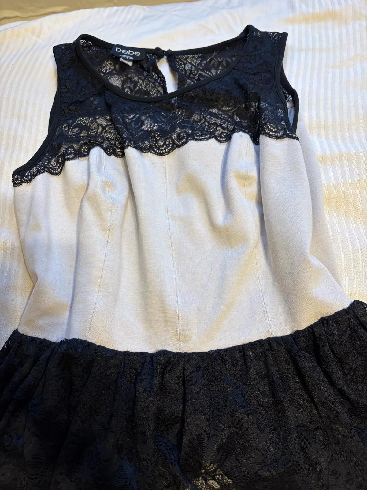 Bebe Crop Tops, size L / 40 / 12, photo 1