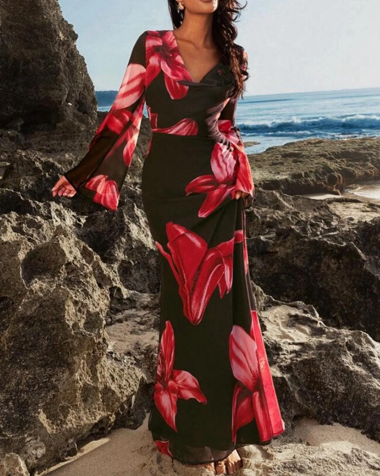 Shein Maxi Dresses, size XS / 34 / 6, photo 1