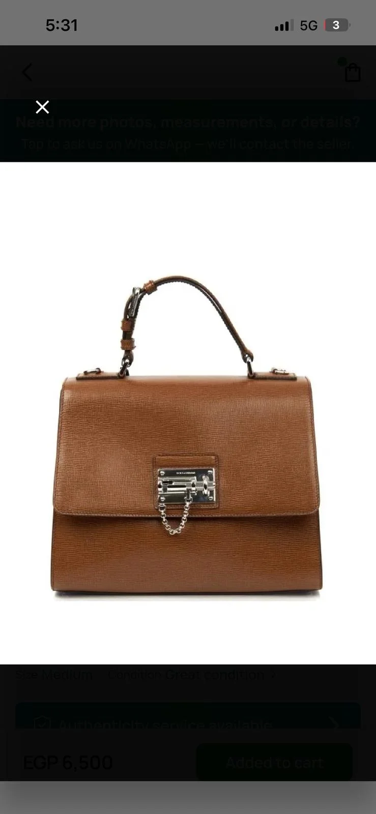 Dolce & Gabbana Cross-Body Bag, size One size, photo 1