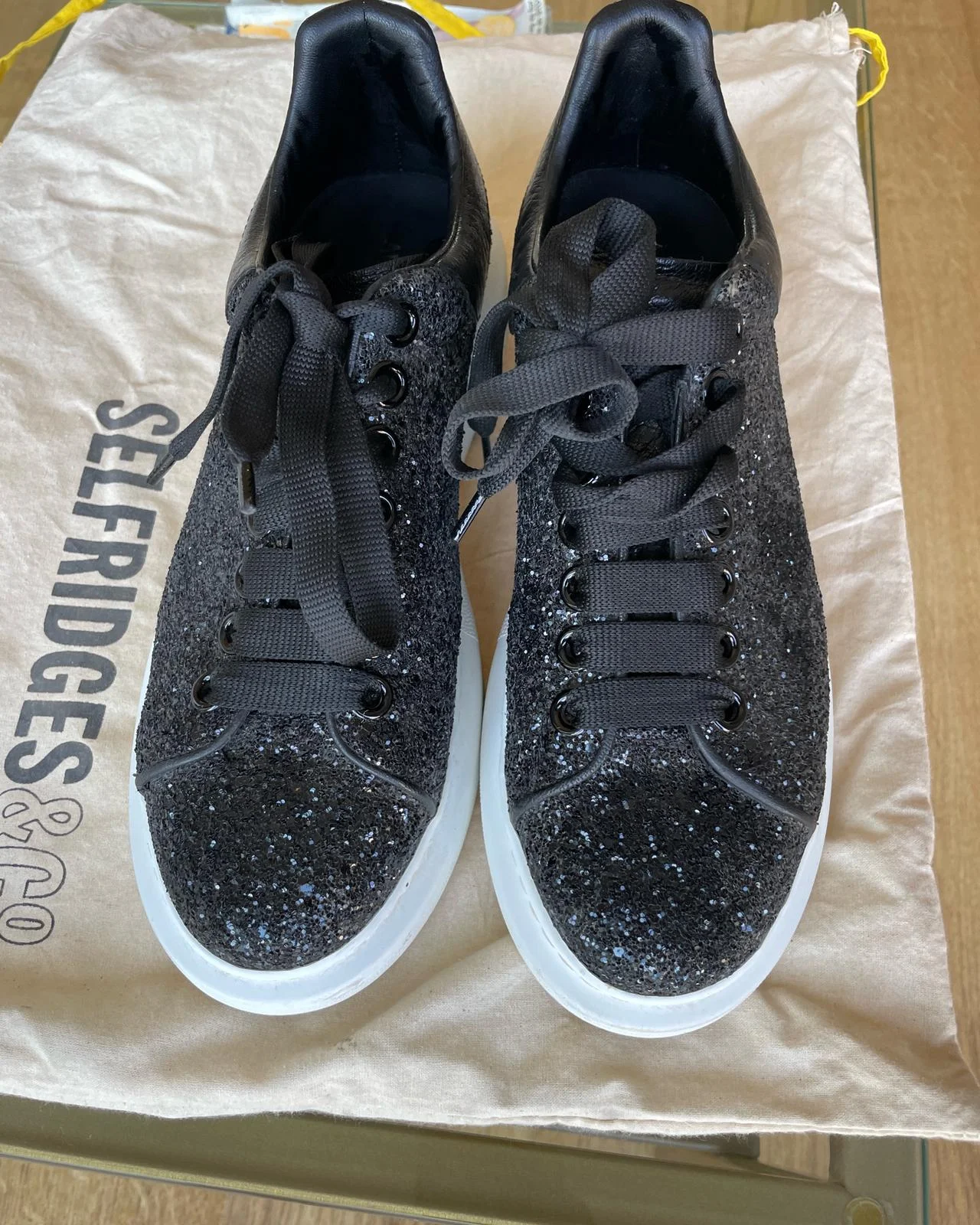 Alexander McQueen Sneakers, size 39, photo 1