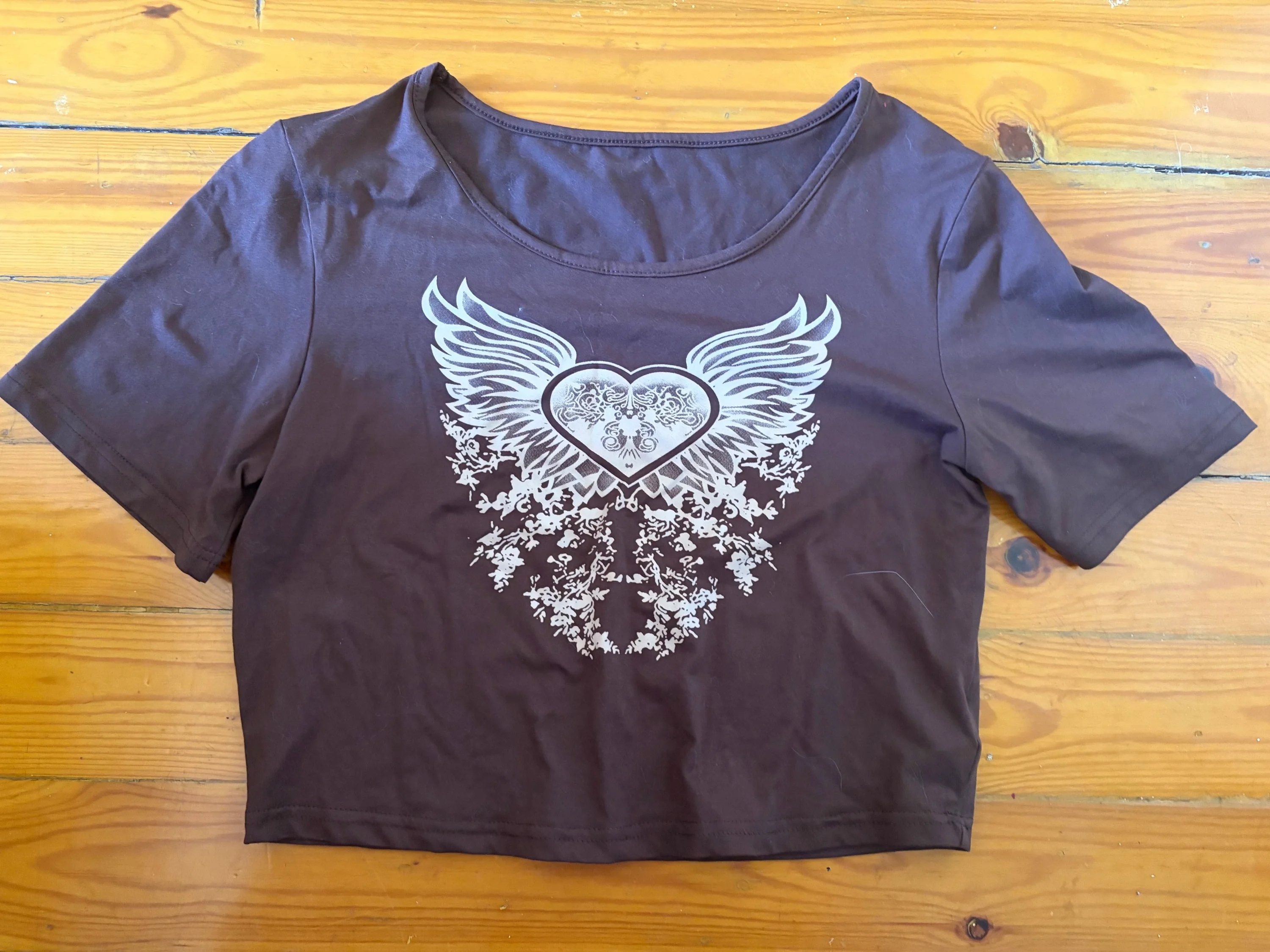 Romwe Crop Tops, size L / 40 / 12, photo 1