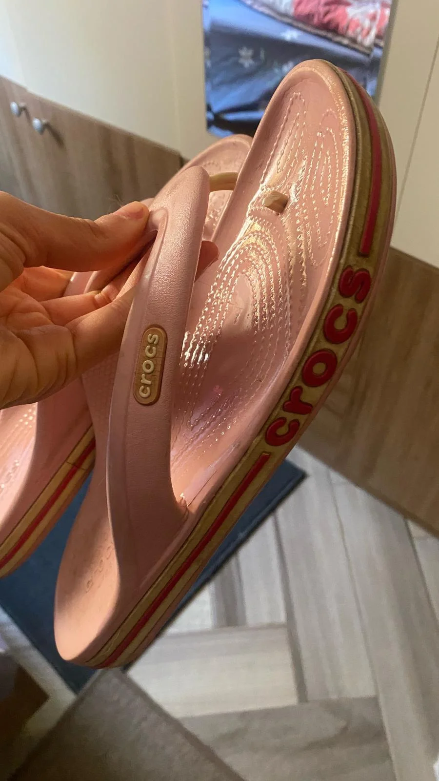 Crocs Flip-flops, size 38, photo 1
