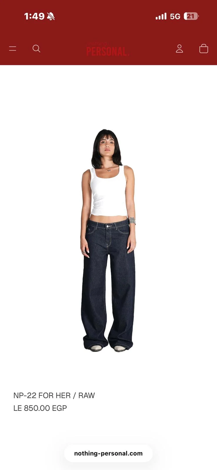 local brands Jeans, size M / 38 / 10, photo 1