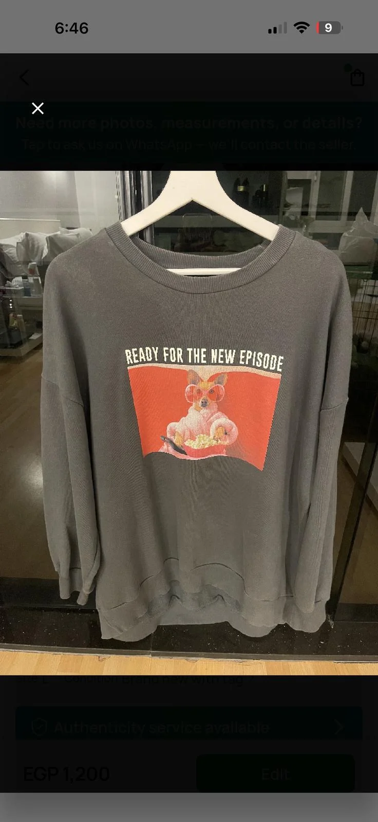 Bershka Sweatshirts, size L / 40 / 12, photo 1