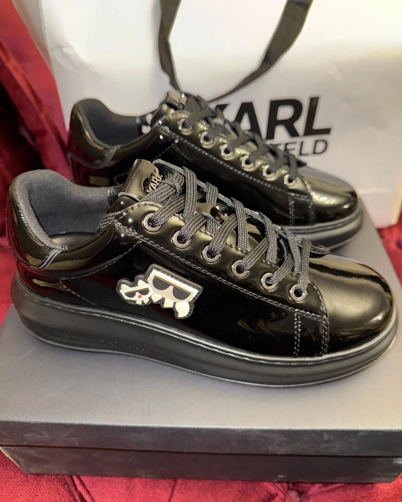 KL by Karl Lagerfeld Sneakers, size 38, photo 1