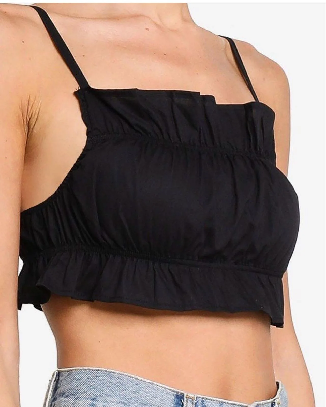 H&M Crop Tops, size M / 38 / 10, photo 1