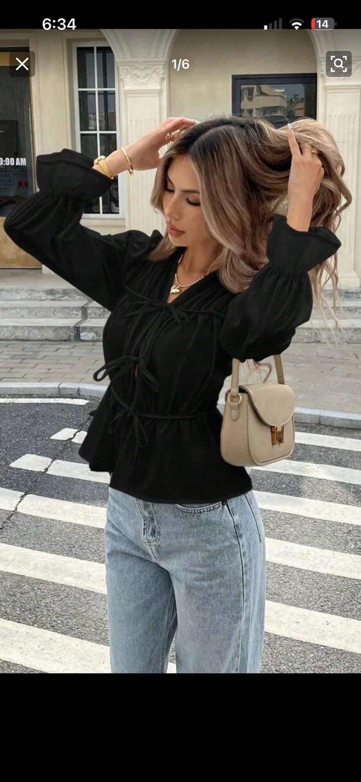 Shein Blouses, size S / 36 / 8, photo 1