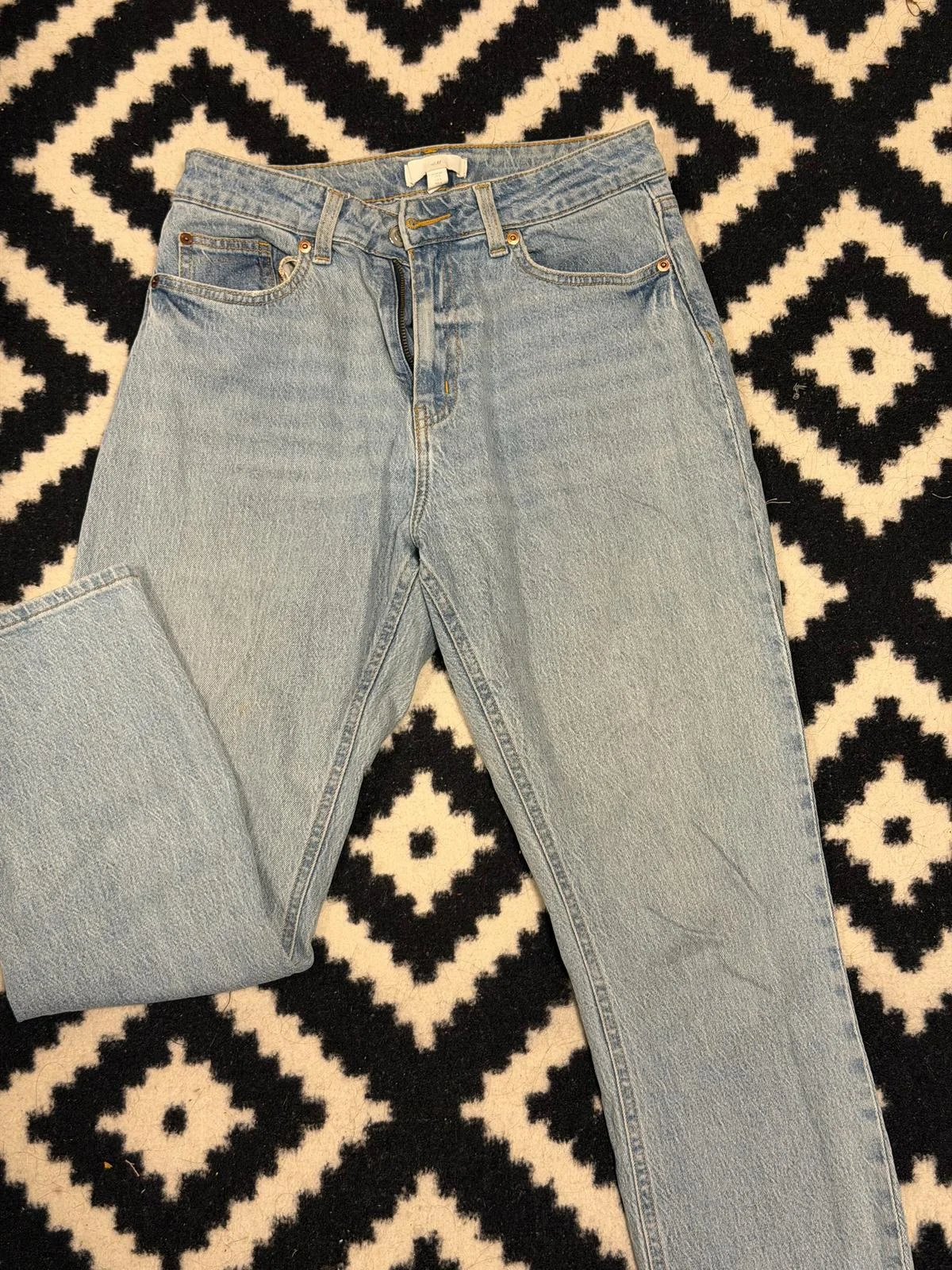 H&M Jeans, size M / 38 / 10, photo 1