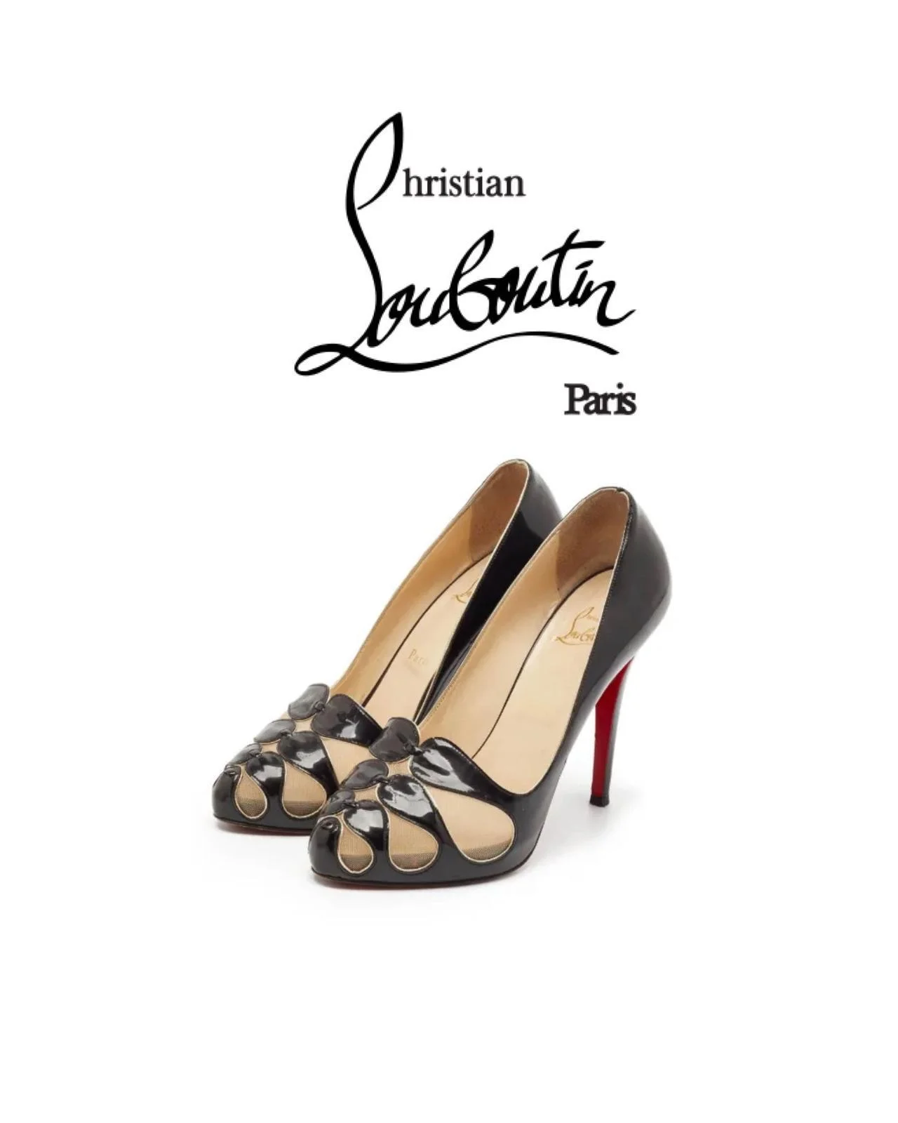Christian Louboutin Sandals, size 37.5, photo 1