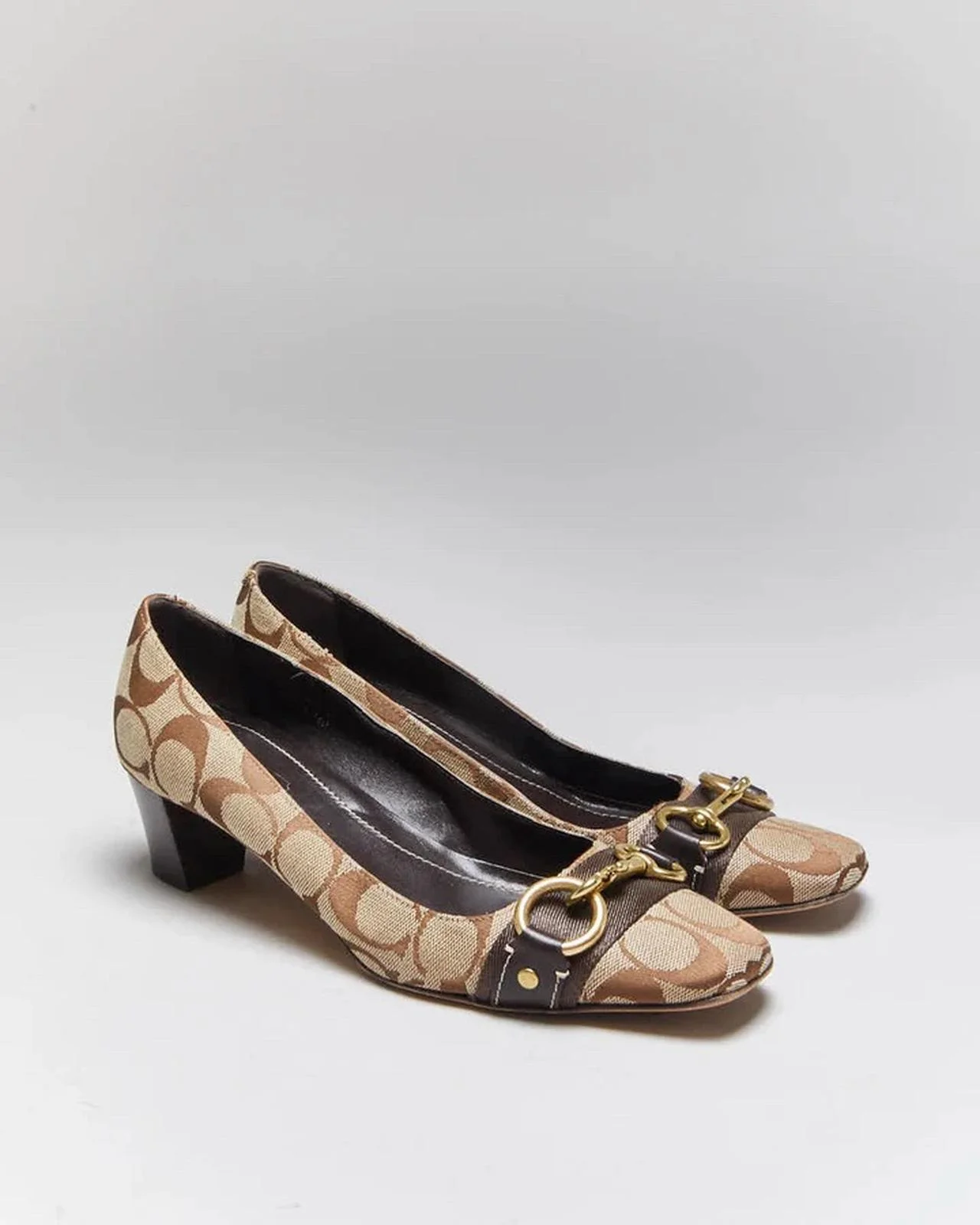 Coach Block Heels, size 39.5, photo 1
