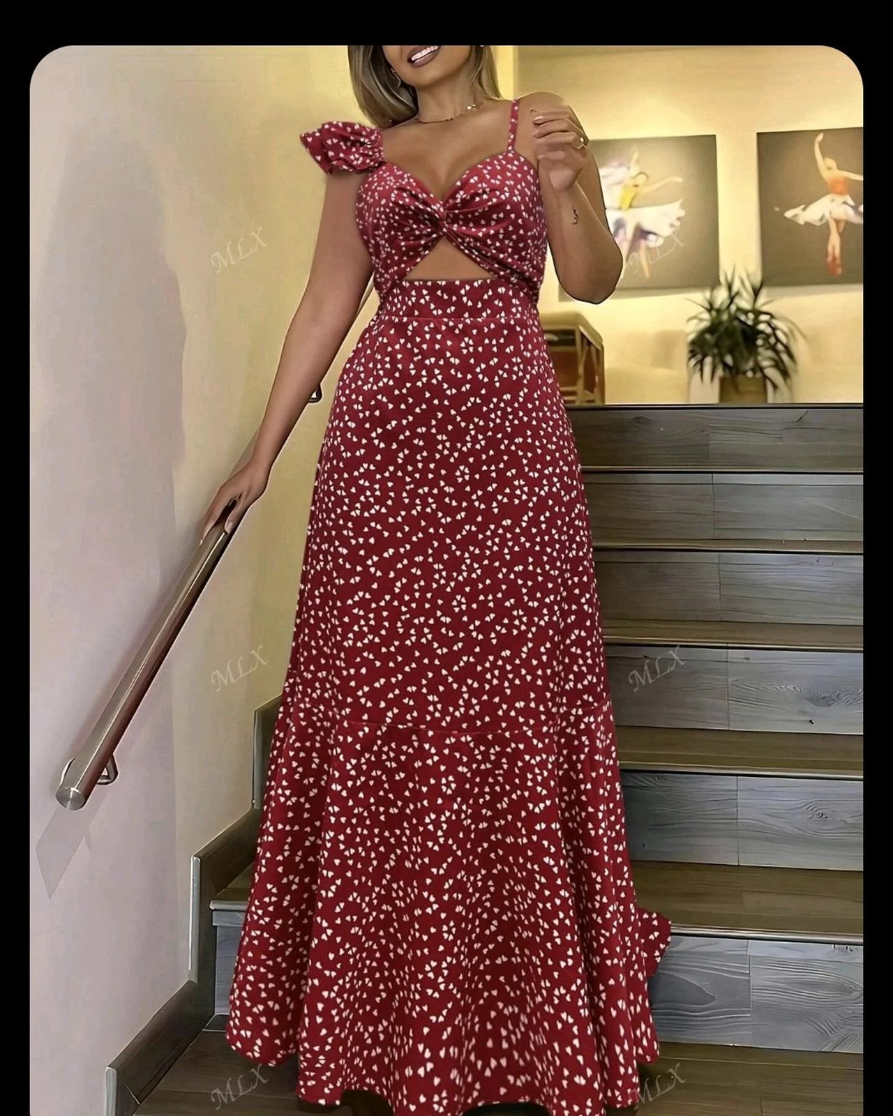 Shein Midi Dresses, size L / 40 / 12, photo 1