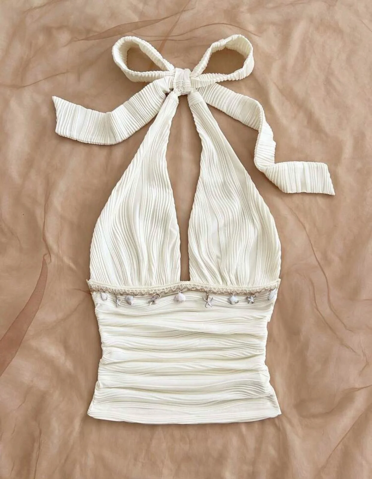 Shein Halter Tops, size M / 38 / 10, photo 1