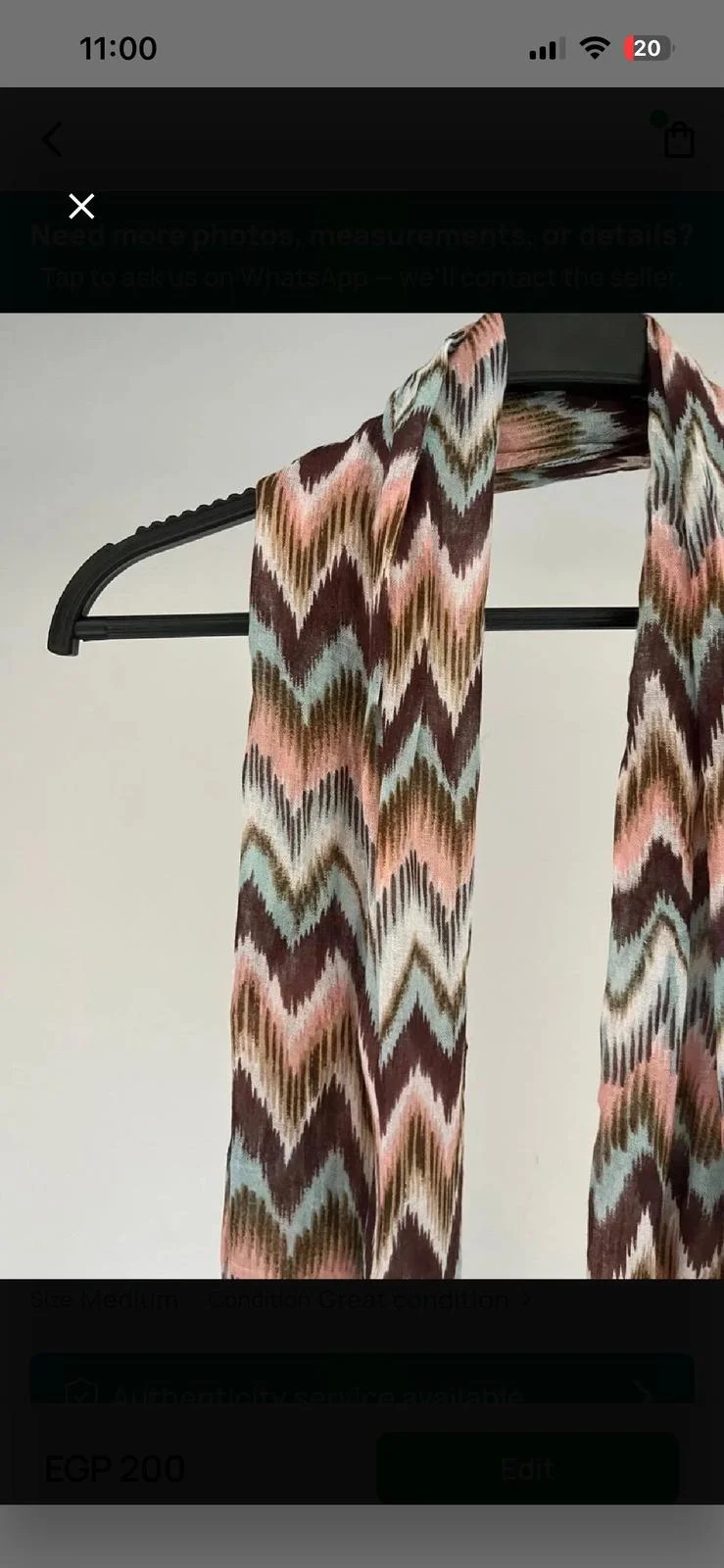Max Scarves, size One size, photo 1