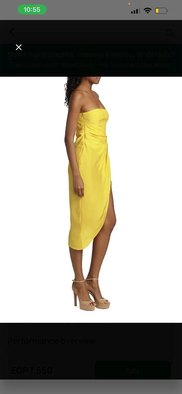Local Midi Dresses, size S / 36 / 8, photo 1