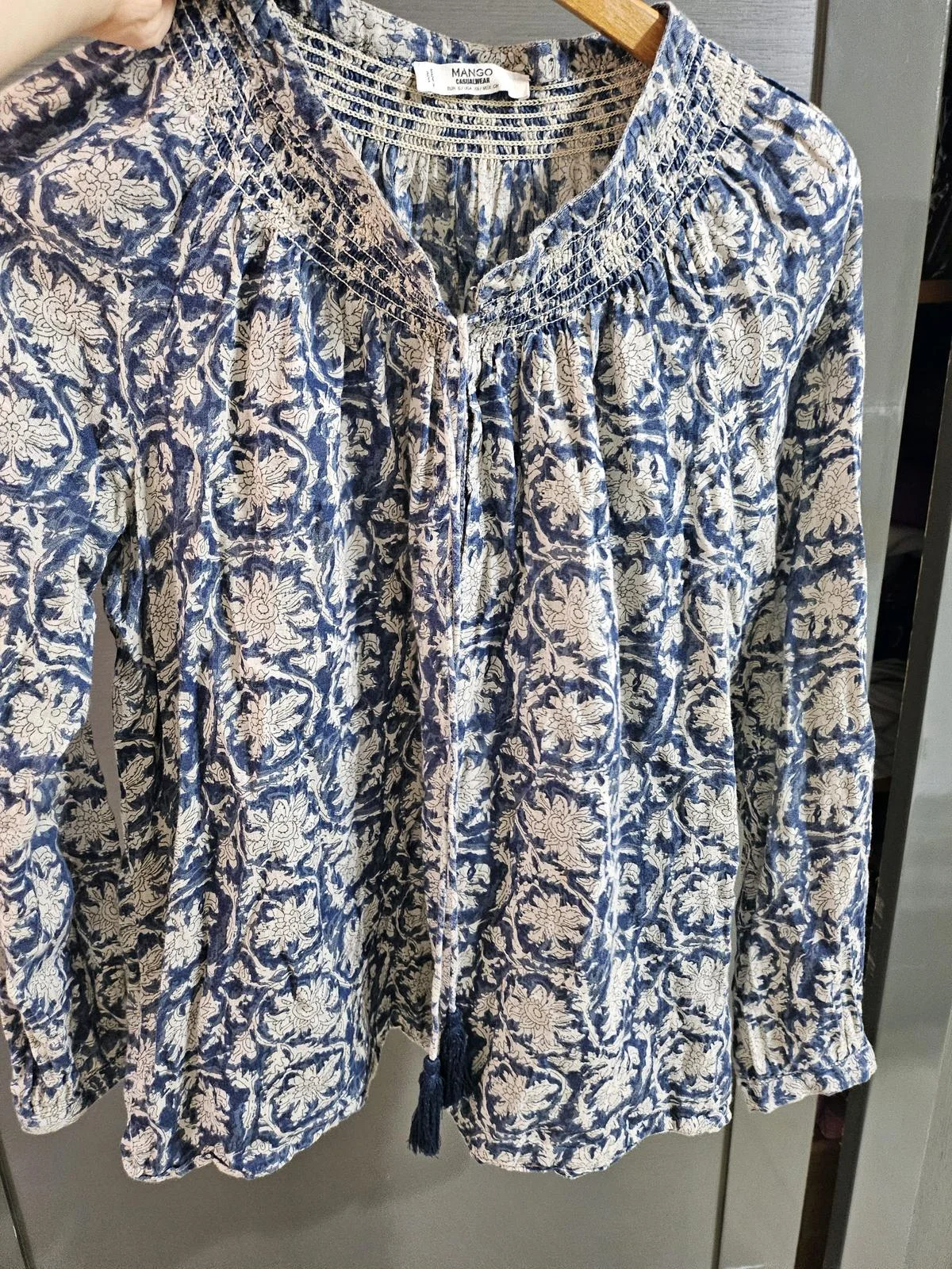 Mango Blouses, size S / 36 / 8, photo 1