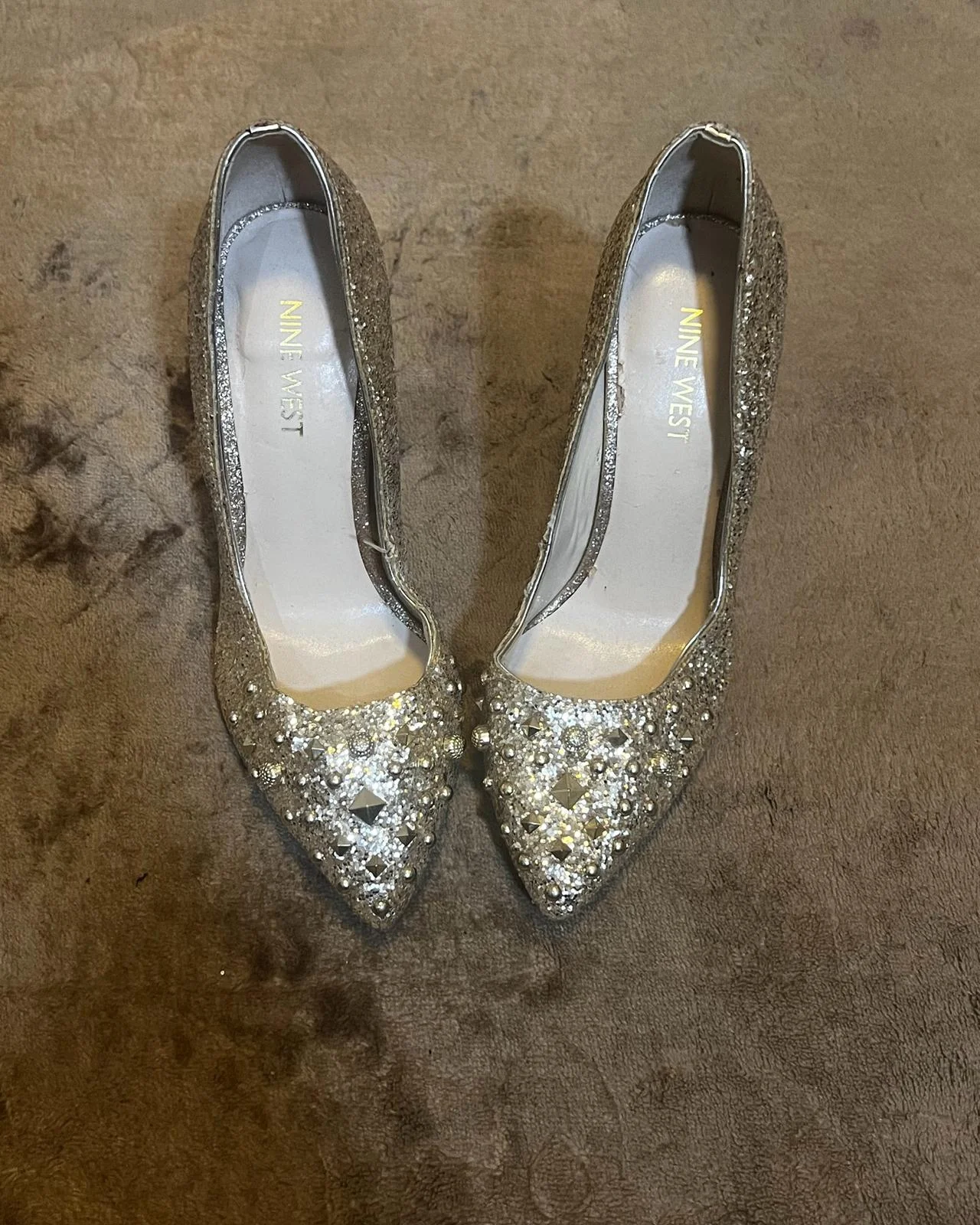 Nine West Stiletto Heels, size 36, photo 1