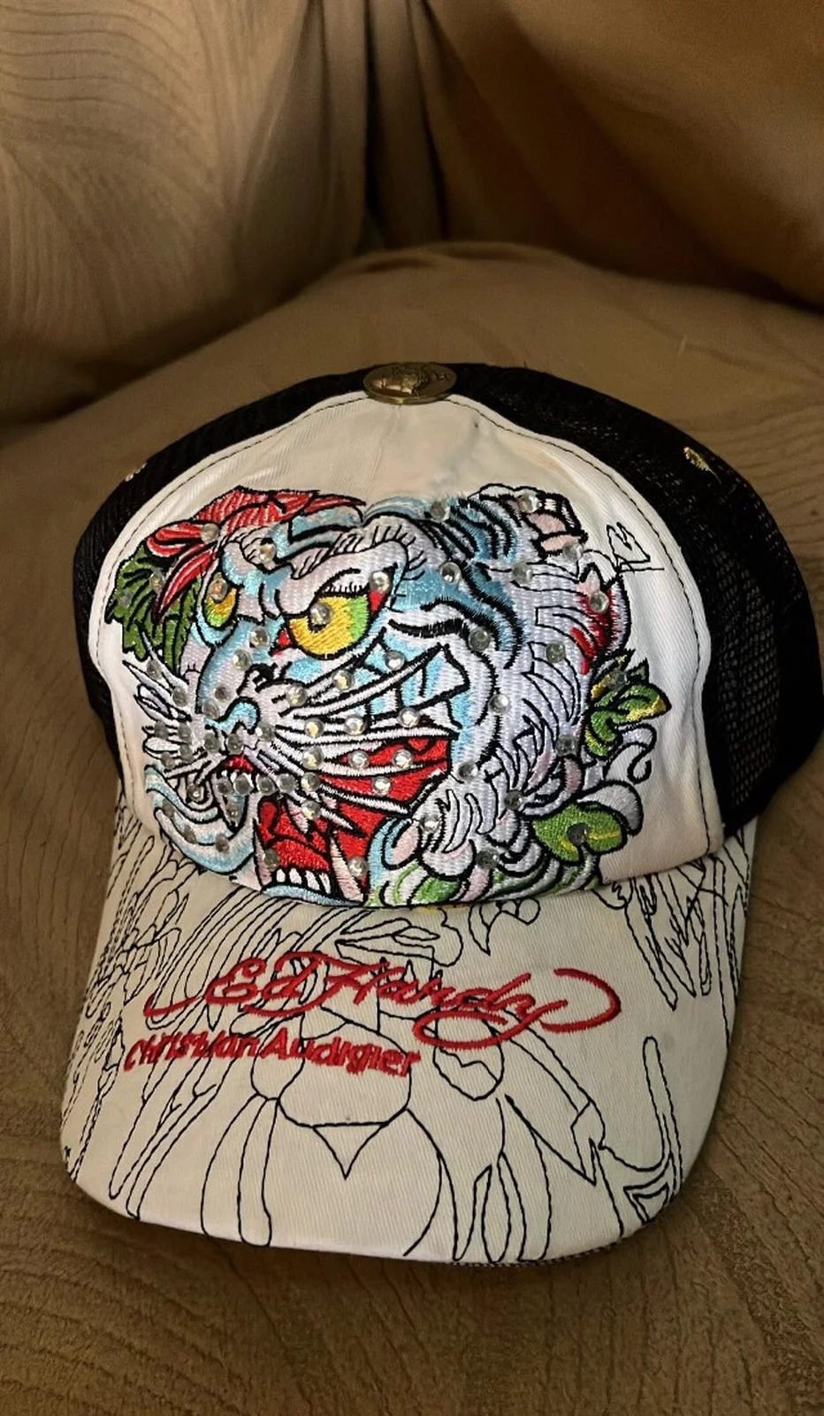 Ed Hardy Hats & Caps, size One size, photo 1
