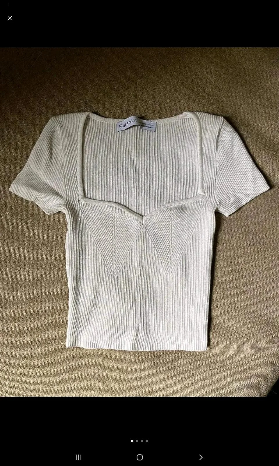 Bershka Crop Tops, size XS / 34 / 6, photo 1