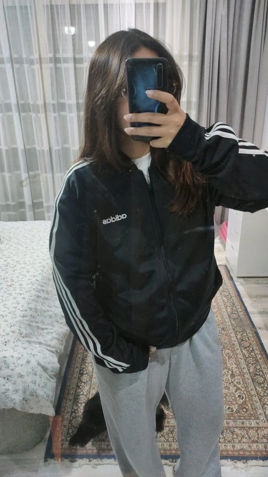 adidas Athletic Jackets, size L, photo 1