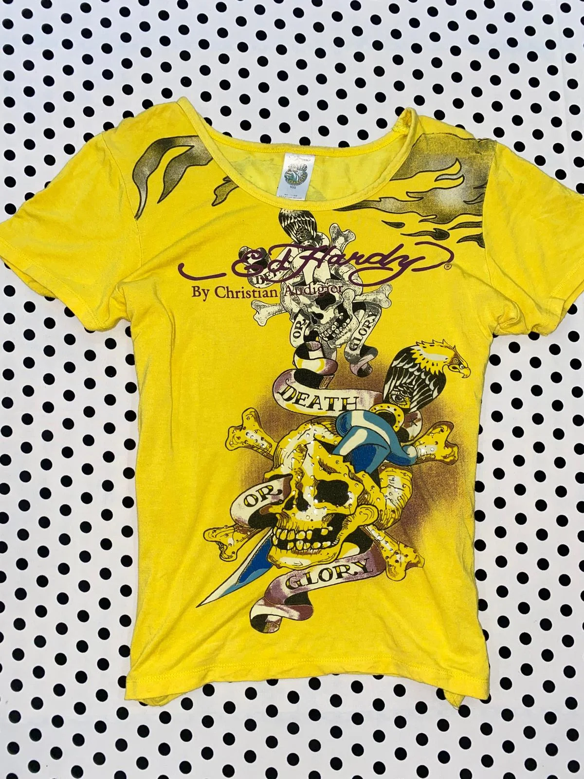 Ed Hardy T-shirts, size M / 38 / 10, photo 1