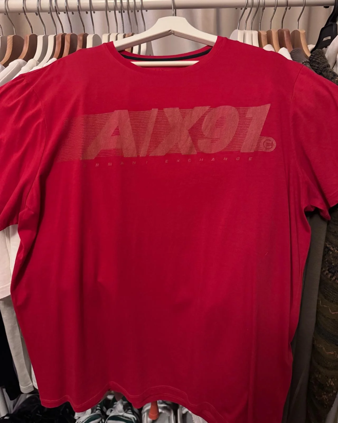 Armani Exchange T-shirts, size XXL, photo 1