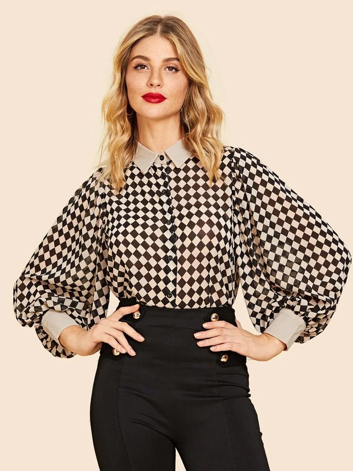 Shein Shirts, size S / 36 / 8, photo 1
